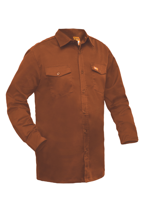 Chemise extensible à manches longues, Style : DAVID