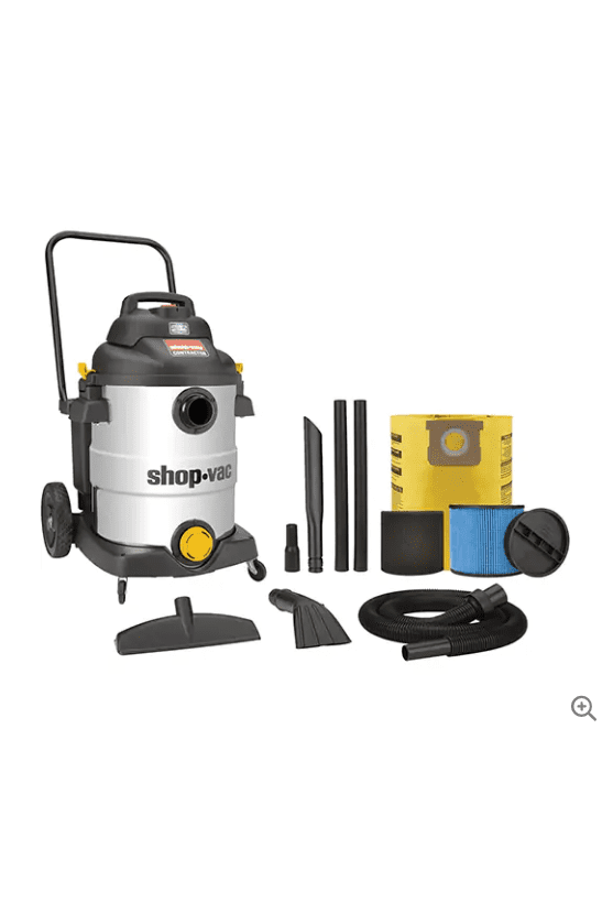 Aspirateur pour atelier SVX2, Secs-humides, 6,5 CV, 12 gal. US (45,4 litres) EB339