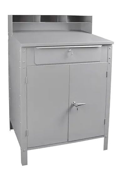 Pupitre d'atelier de style armoire FI520
