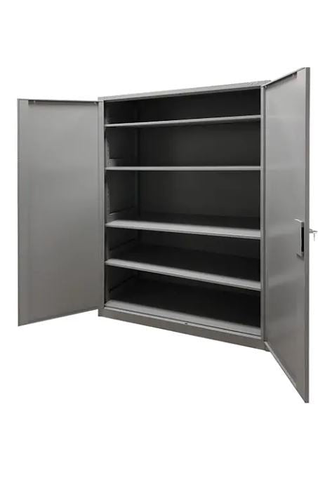 Armoire de rangement, Acier, 4 Tablettes FN427