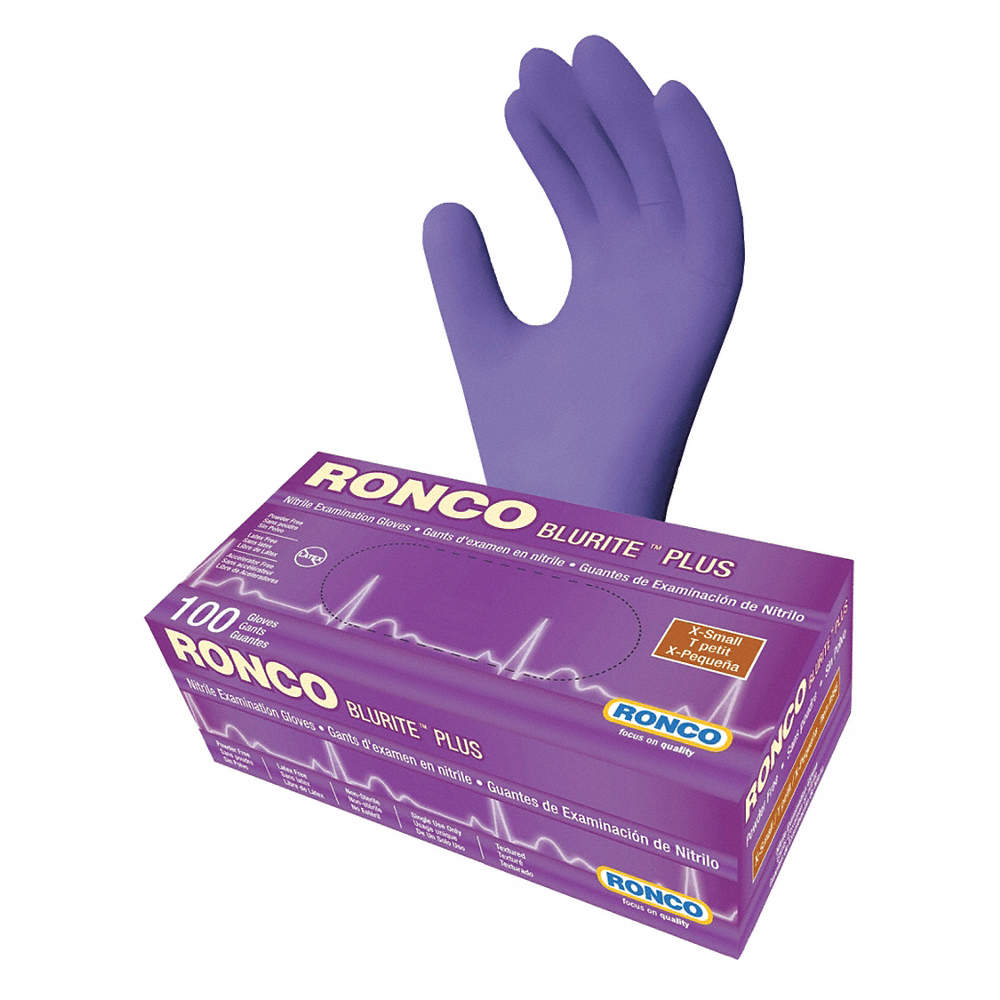 GANT BLURITE PLUS 4 MIL ACCEPTÉ PAR CFIA SANS LATEX GN956