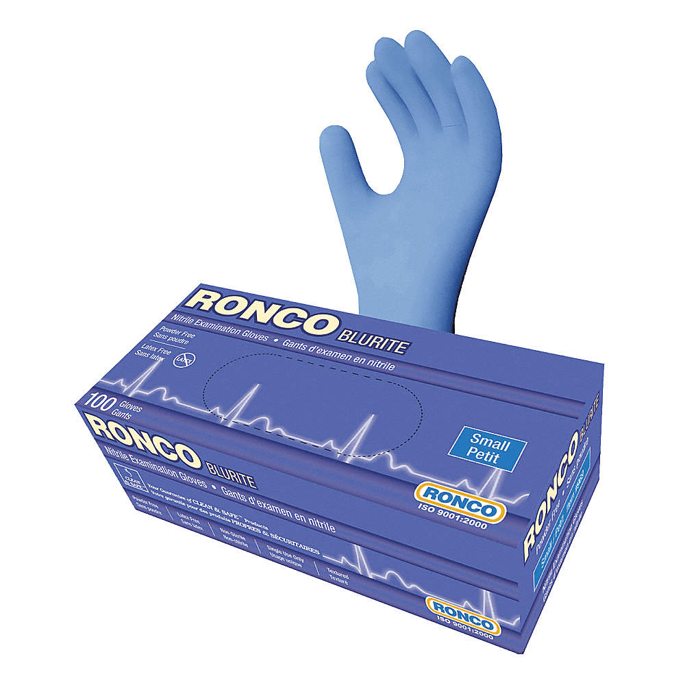 GANT NITRILE (4MIL) N/P BLEU (BTE100) GN969