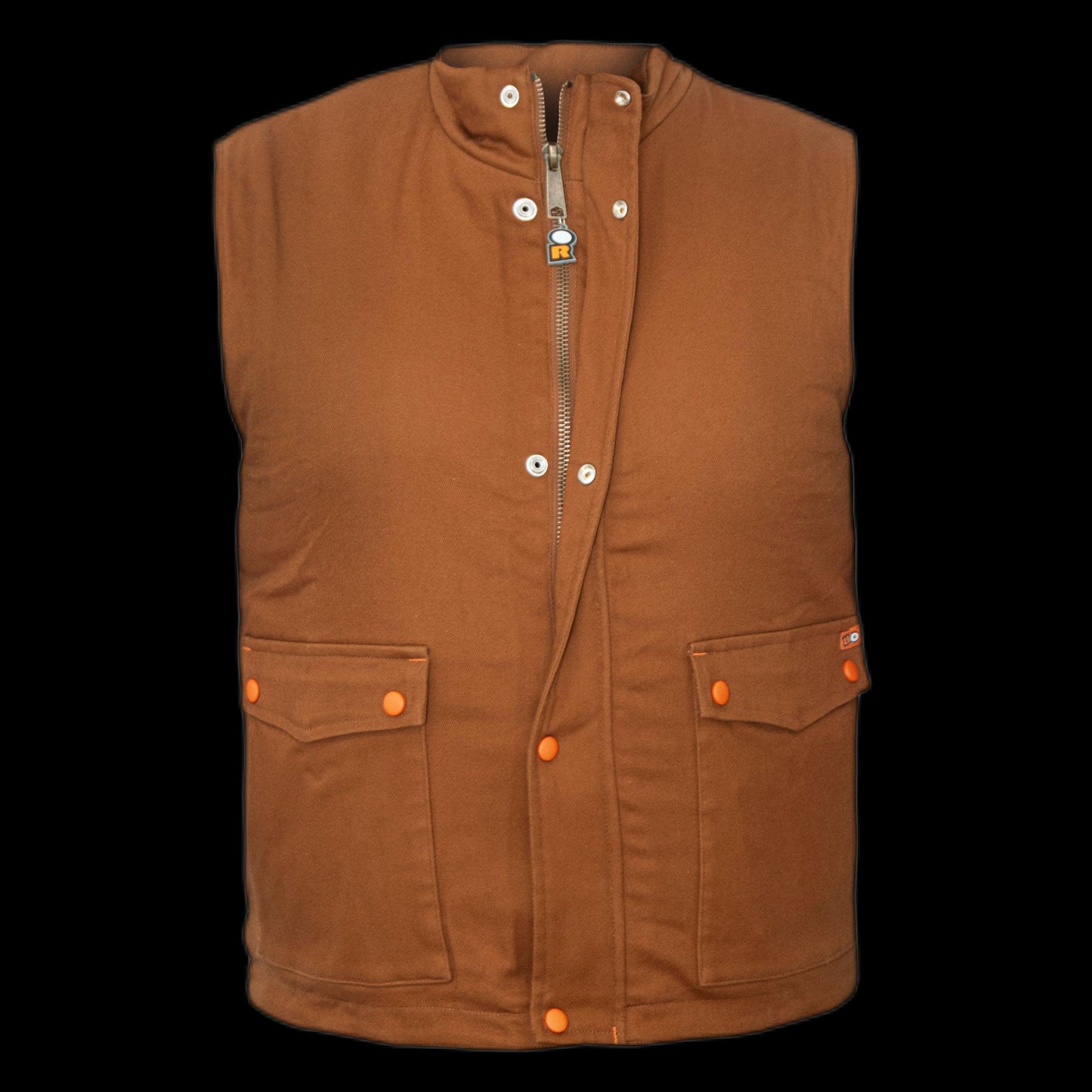 Gilet d'hiver stretch déperlant et anti-abrasif pour homme, Style : HUSKY