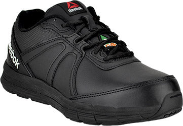 REEBOK WORK UNISEX SAFETY SHOE, STEEL TOE IB3501
