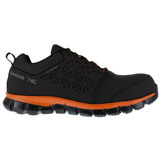SOULIER DE TRAVAIL REEBOK CSA NOIR ET ORANGE IB4050