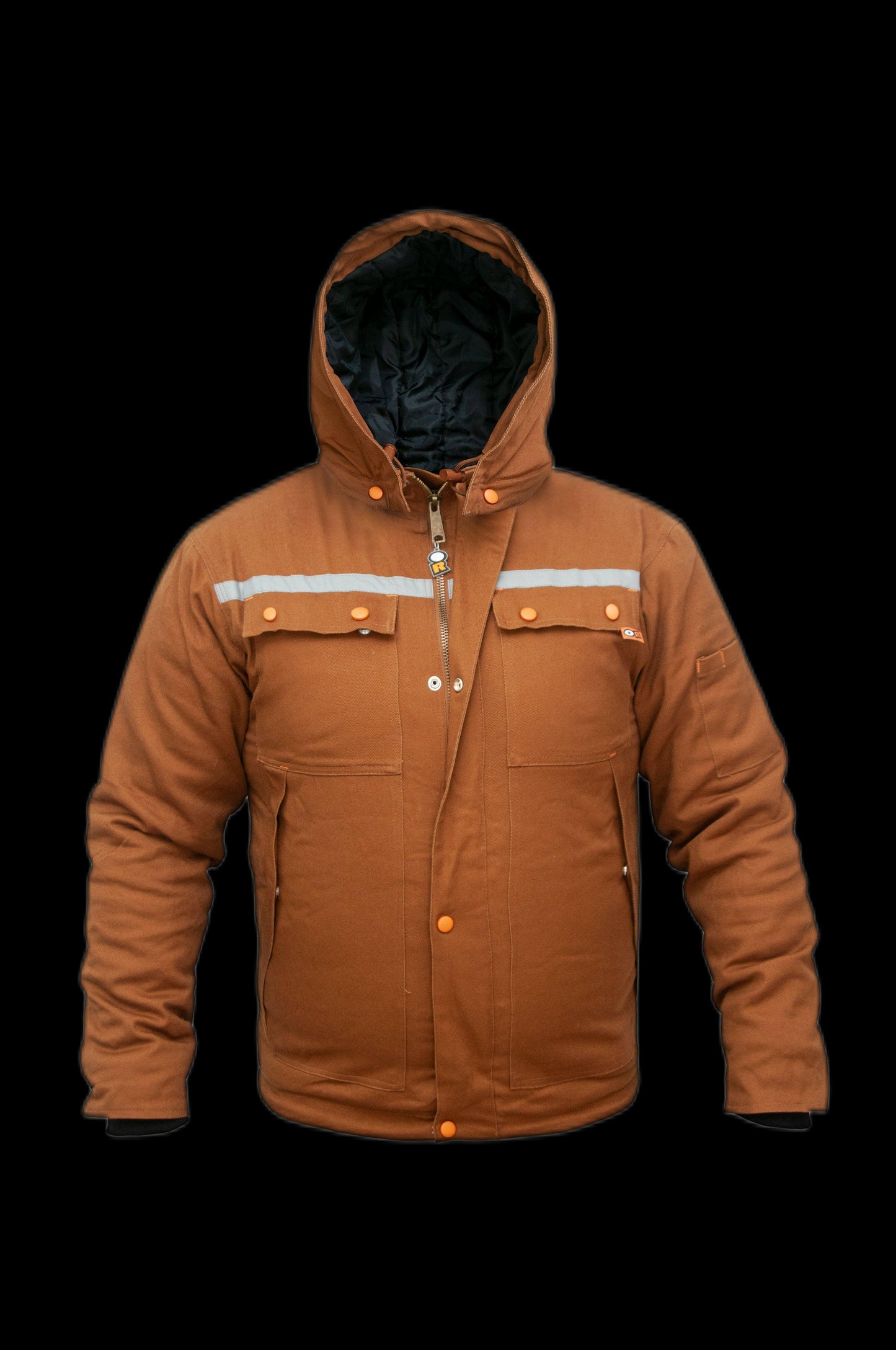 Veste d'hiver pour homme, résistante aux taches et à l'huile, style : IGLOO