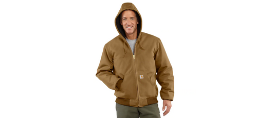 CARHARTT LINED COAT J140