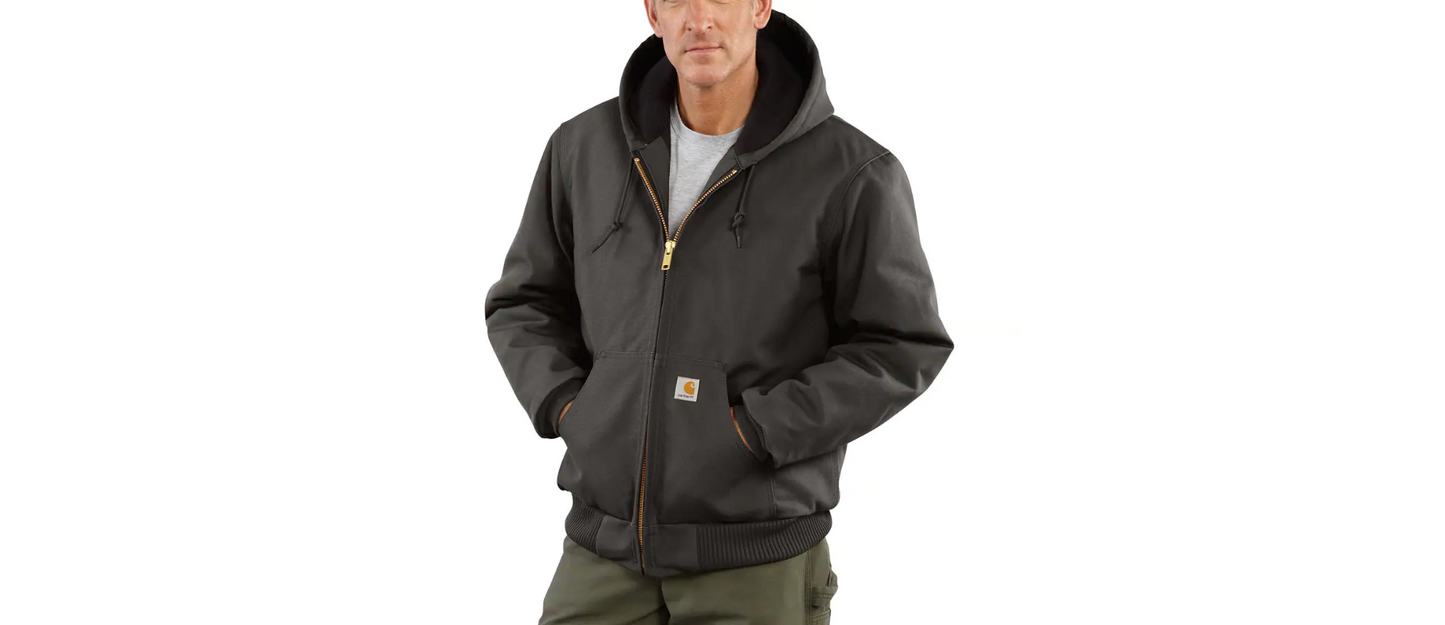 CARHARTT LINED COAT J140