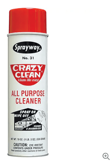Crazy Clean All Purpose Cleaner Aerosol Can JL412 S curit M dic