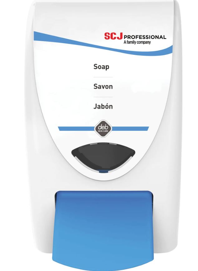 Distributeur de nettoyant pour la toilette, Pompe, Capacité de 1000 ml, Format Cartouche de recharge JL645