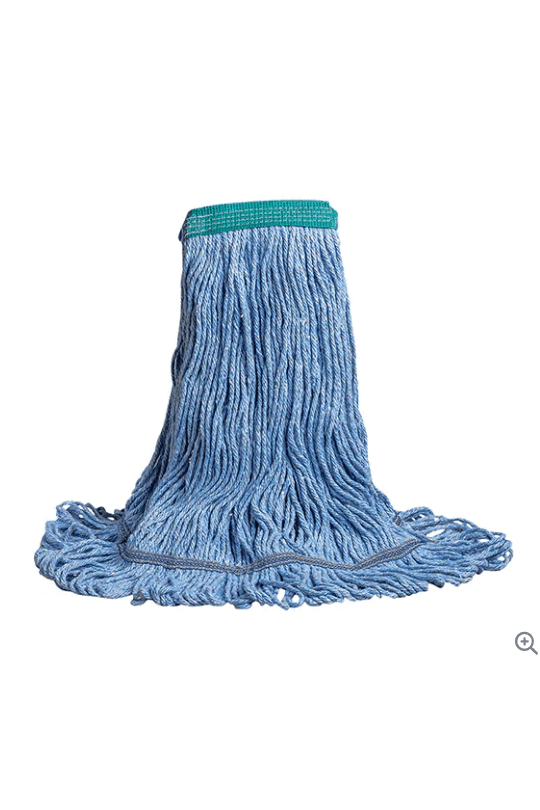 Vadrouille humide de fibres mélangées Swinger, Polyester/Rayonne, Style Boucle