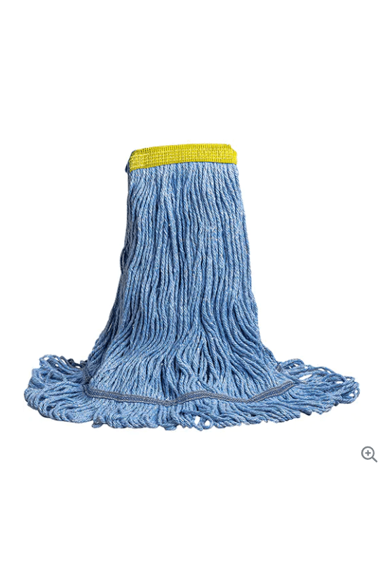 Vadrouille humide de fibres mélangées Swinger, Polyester/Rayonne, Style Boucle