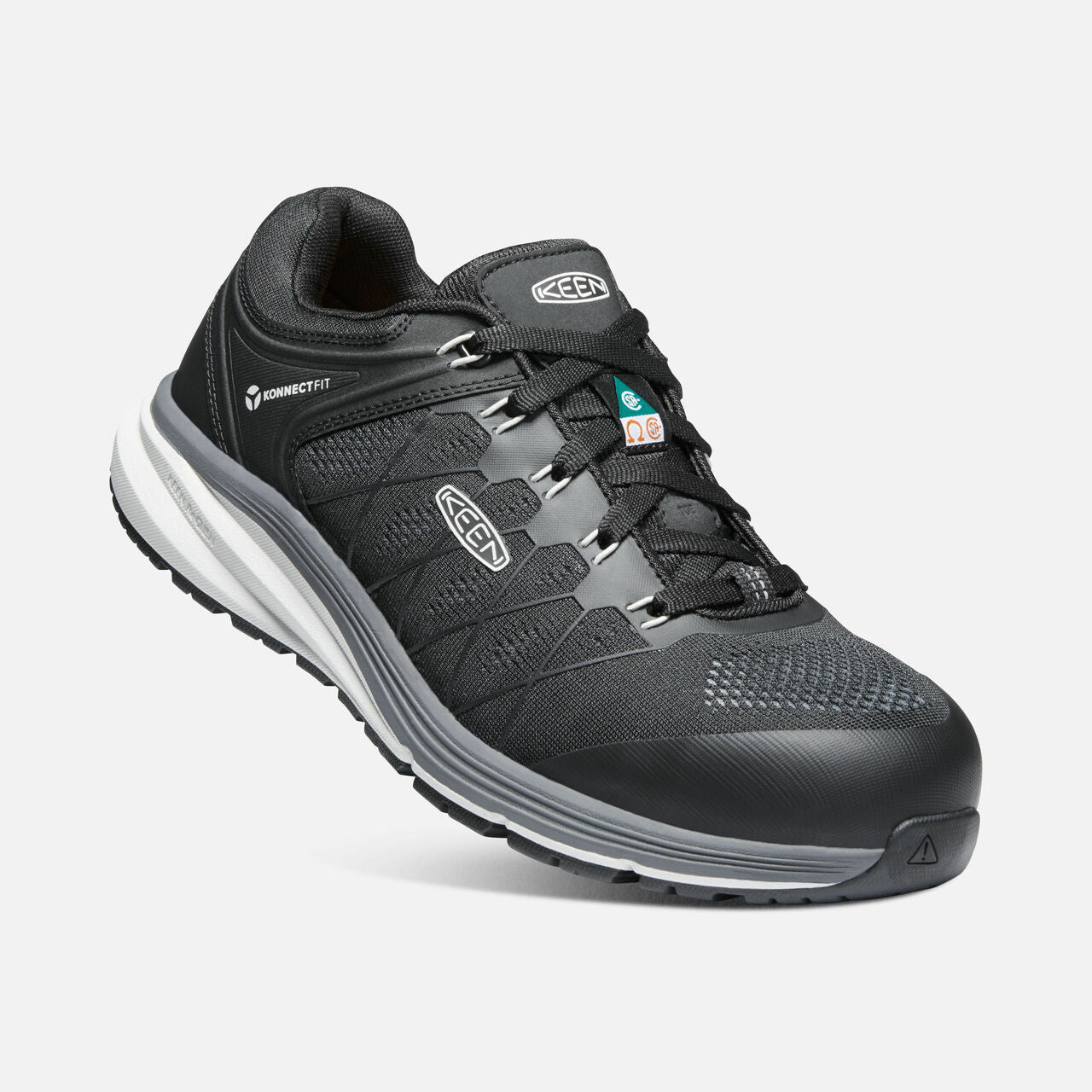 SOULIER KEEN HOMME CSA VISTA ENERGY VAPOR BLK 1024616