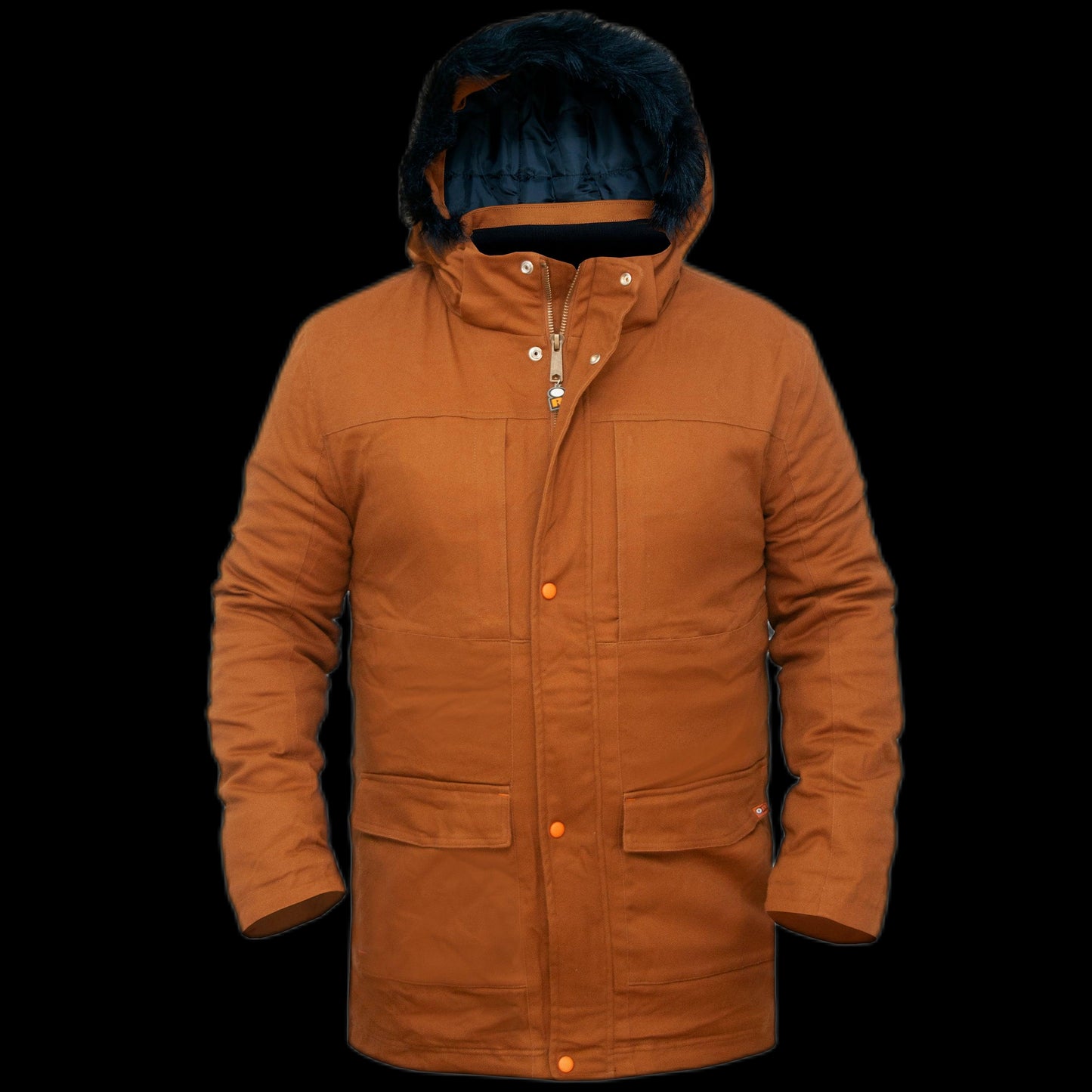 Parka d'hiver stretch déperlante et anti-abrasive pour homme, Modèle : KAYAK