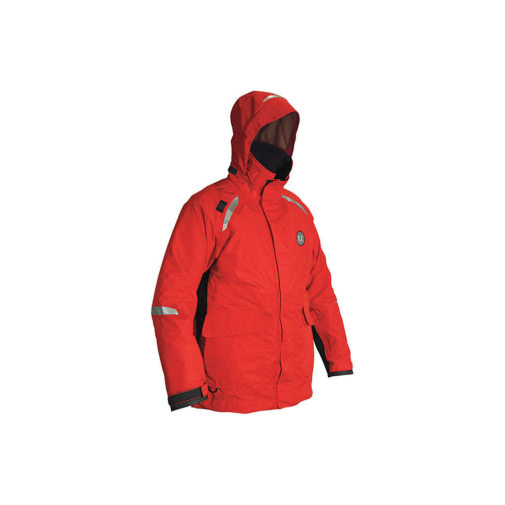 MANTEAU FLOTAISON MUSTANG CATALYST ROUGE MC5446-123