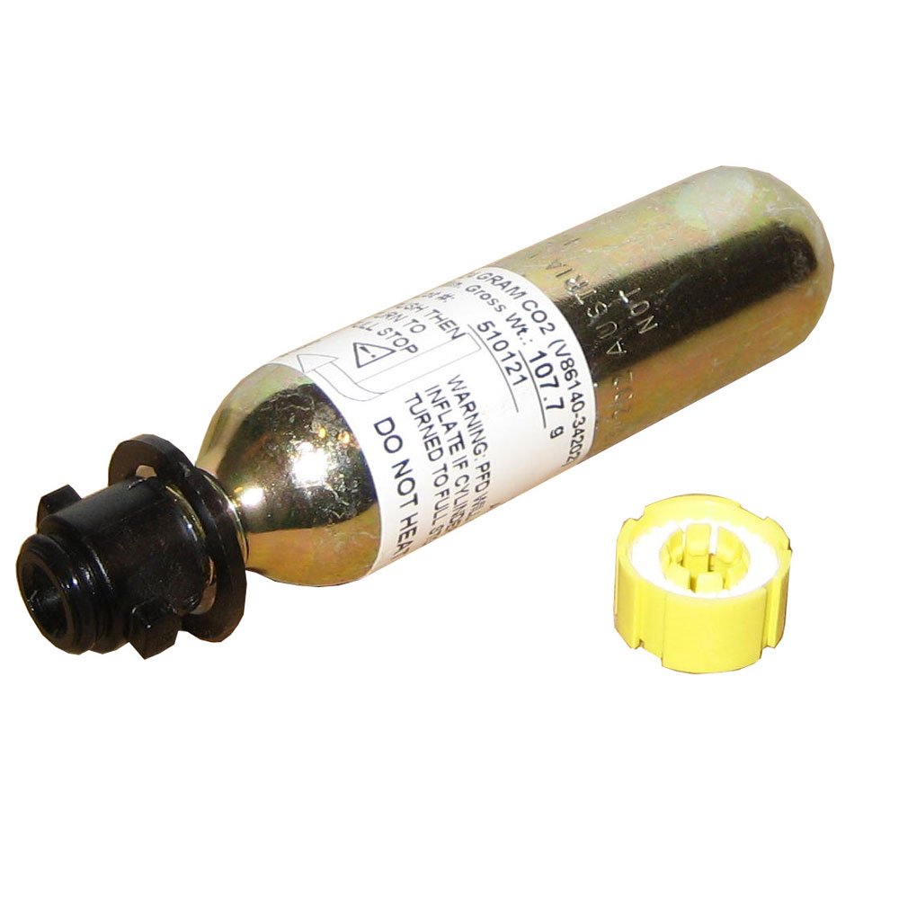 BONBONNE POUR VESTE MUSTANG MA2014