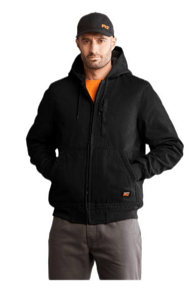 JACKET TIMBERLAND GRITMAN CANVAS CAPUCHON TB0A1VB4