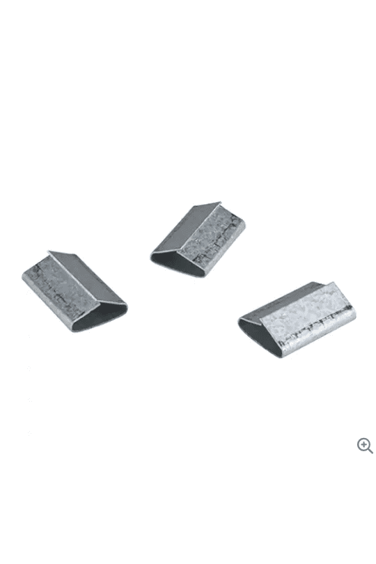 Joints en acier, Fermé, Convient à largeur de feuillard 3/4" PF420