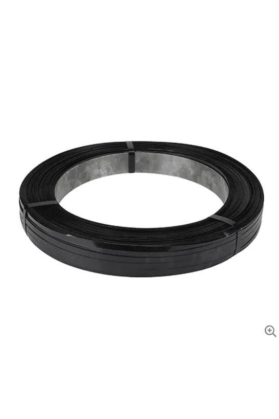 Feuillard en acier, Largeur x 3/4", Épaisseur 0,015" PG007