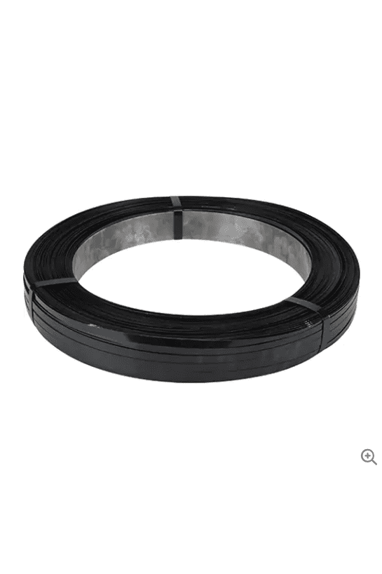 Feuillard en acier, Largeur x 3/4", Épaisseur 0,023" PG008