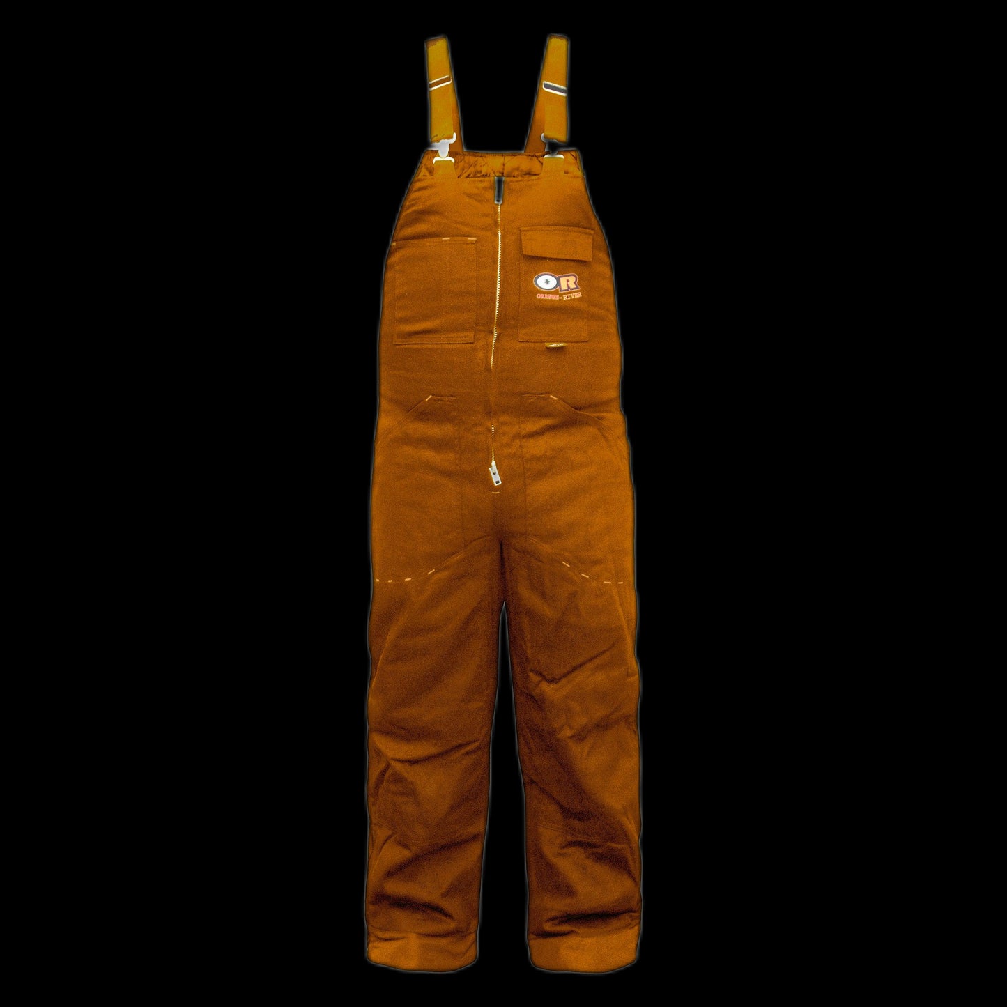 Men's Stain and Oil Resistant Winter Overalls, Style: FLEECE