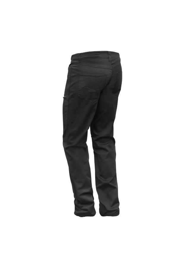 Pantalon de travail extensible avec finition en téflon, Style : RANDY