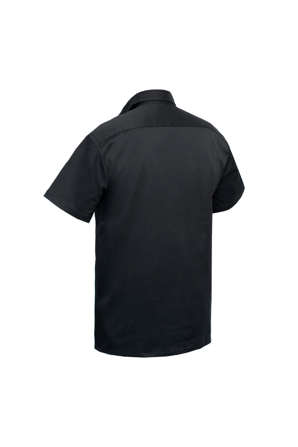 Short-sleeved stretch shirt for men, Style: RICHARD