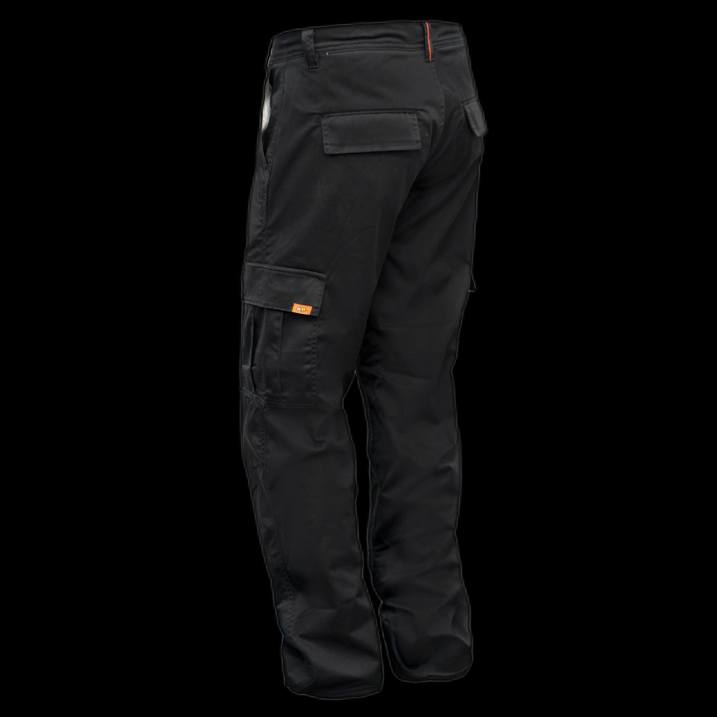 Pantalon cargo de travail doublé en molleton extensible, Style : ROCKY