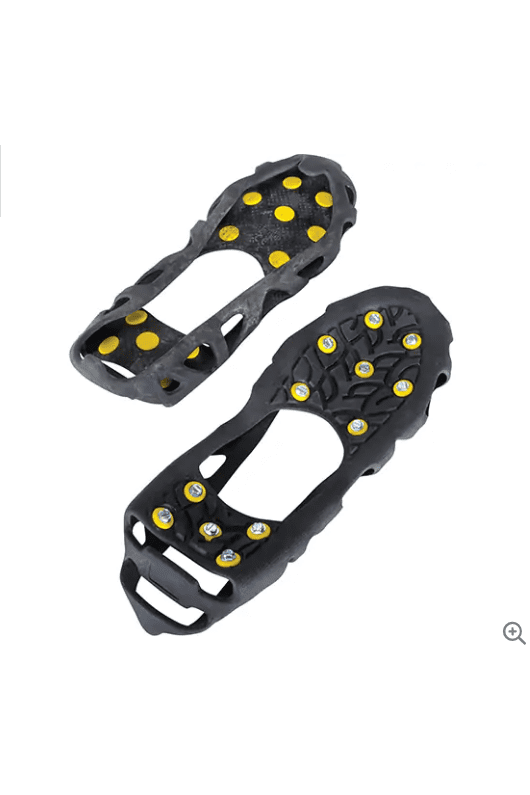 Crampons à glace antidérapants, Acier, Traction pour crampons, Grand –  Loraday