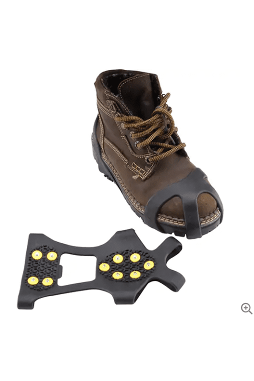 Semelles antidérapantes pour la glace, Acier, Traction Crampon ( SEA004 - SEA005 - SEA006 )