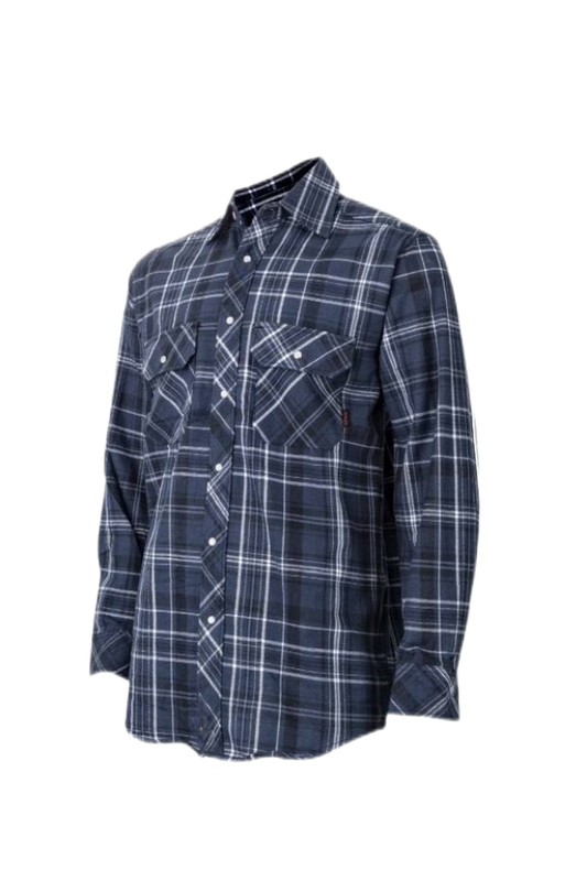 Chemise à carreau en flanelle KINGTREADS 251600