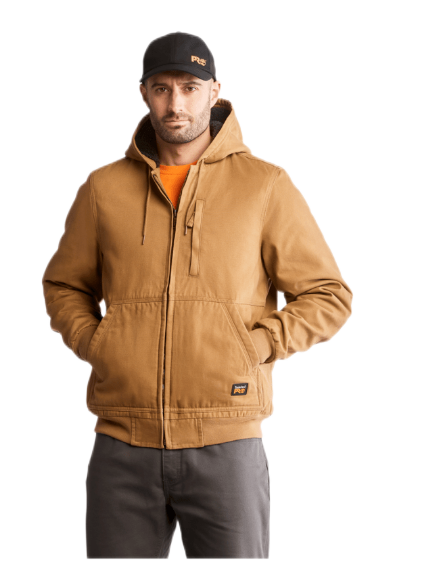 JACKET TIMBERLAND GRITMAN CANVAS HOOD TB0A1VB4