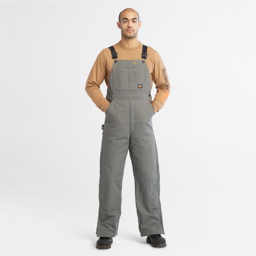 TIMBERLAND CANVAS LINED OVERALLS TB0A55RT