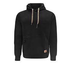 HOODIE TASK HOMME DBL POLAR NOIR TK-1837-BLK