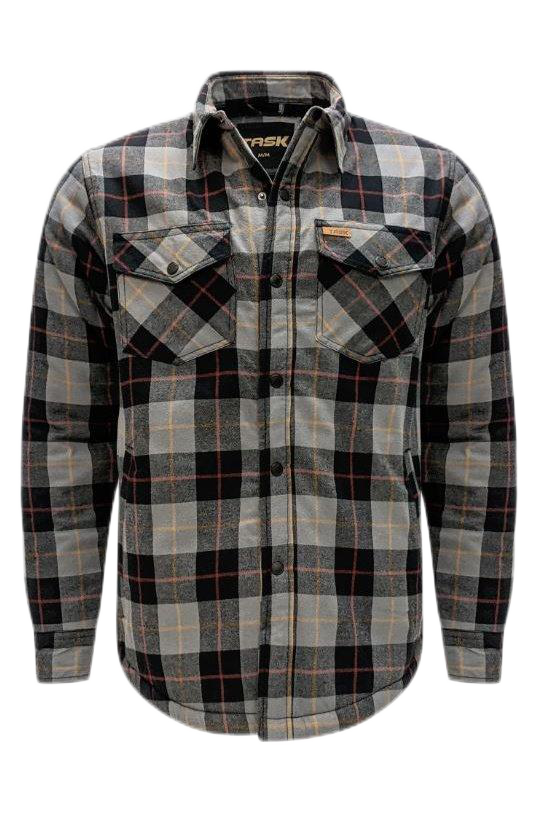 Homme Chemise Flanelle Ecossais Col rabattu Noir et rouge Vin Noir Homme Chemise Flanelle Ecossais Col rabattu Noir et rouge Vin Noir
