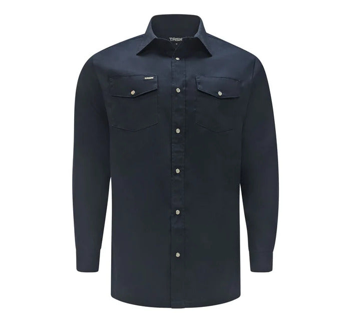 Chemise de travail à manches longues Classic STRETCH pour hommes TK-E5040