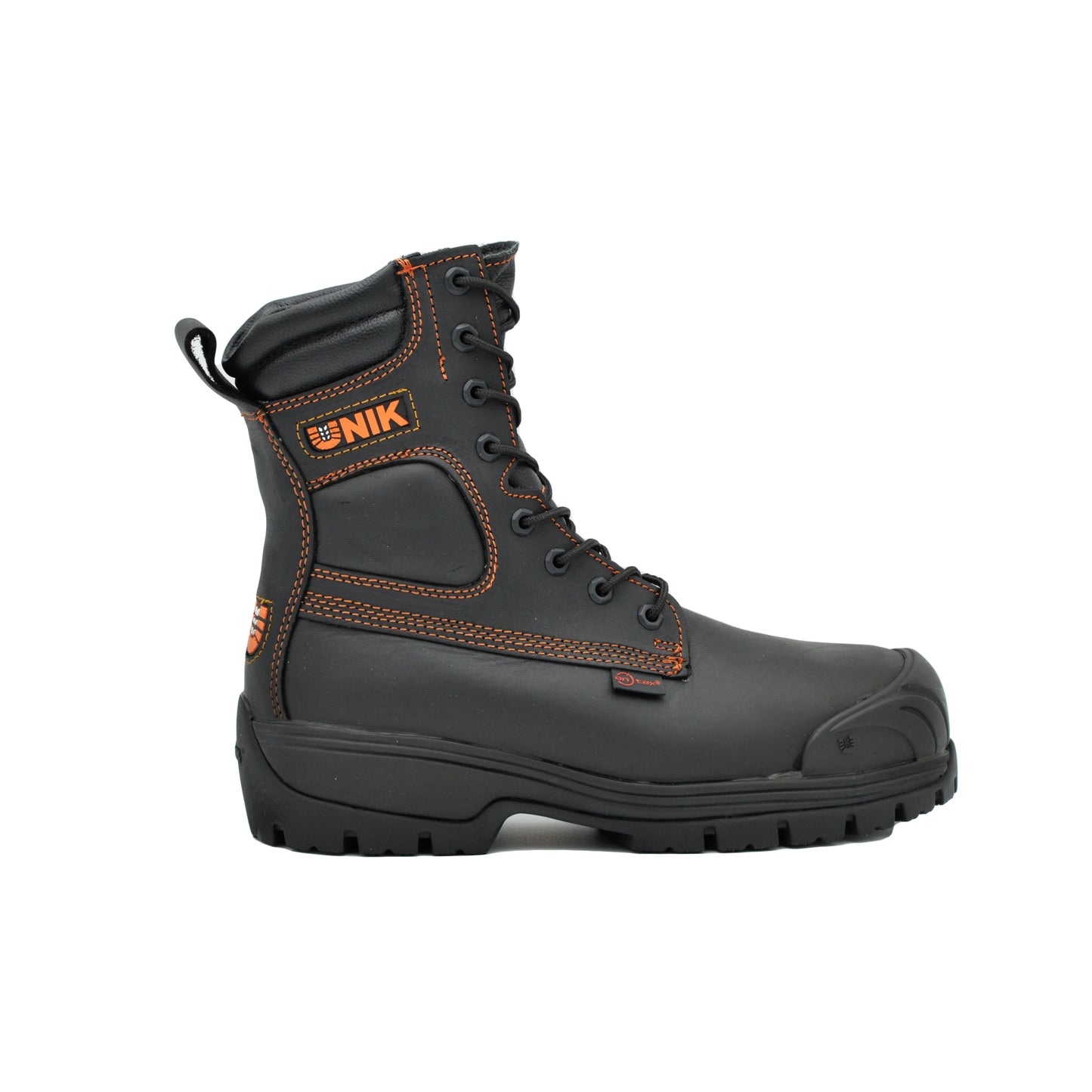 UNIK WATERPROOF BLACK WORK BOOT USF89421