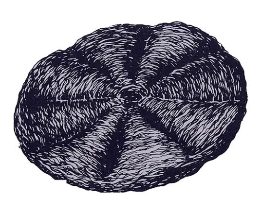 Laines d'acier - Tampons pour machine pour planchers, 14", VS165