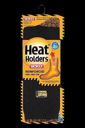 Chaussettes Homme HEAT HOLDERS Workforce - Noir – Heat Holders
