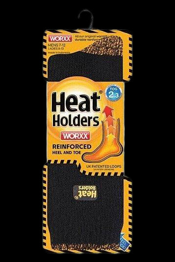 BAS HEAT HOLDERS WORXX NOIR POUR HOMME