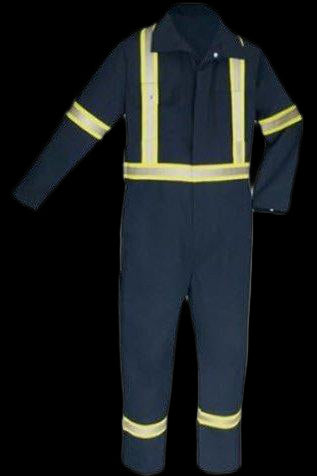 COVERALL GAT'S MARINE DOUBLE B/RFL 4PO ZIP JAMBE GR : 42