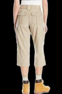 PANTALON 3/4 CARHARTT FEMME EL PASO KHAKI GR 14