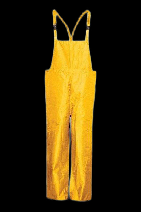 SALOPETTE PLUIE 420DN NAT'S JAUNE GR.2XLARGE