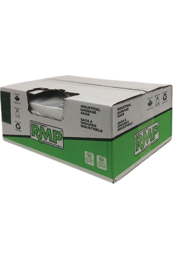 Sacs à déchets de calibre industriel (75/boite)