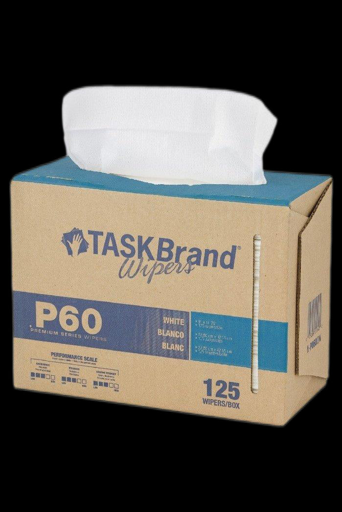Chiffons de première qualité P60 TaskBrand