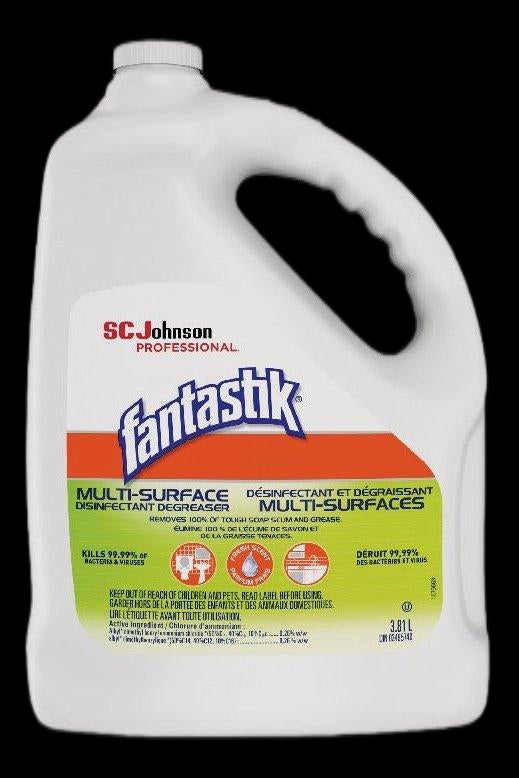 Désinfectant et dégraissant multisurface Fantastik