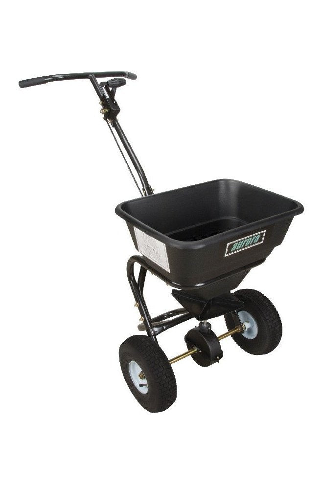 Épandeurs à la volée avec pièces en acier inoxydable