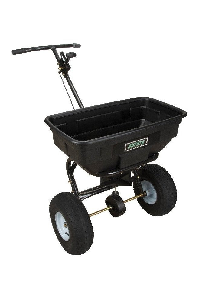 Épandeurs à la volée avec pièces en acier inoxydable