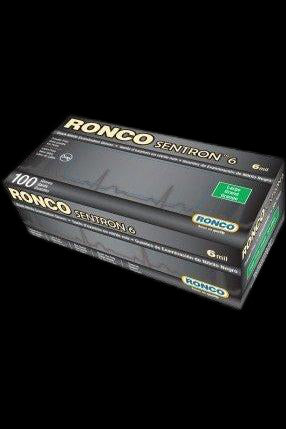 GANT NITRILE NOIR SENTRON 6 GR:M