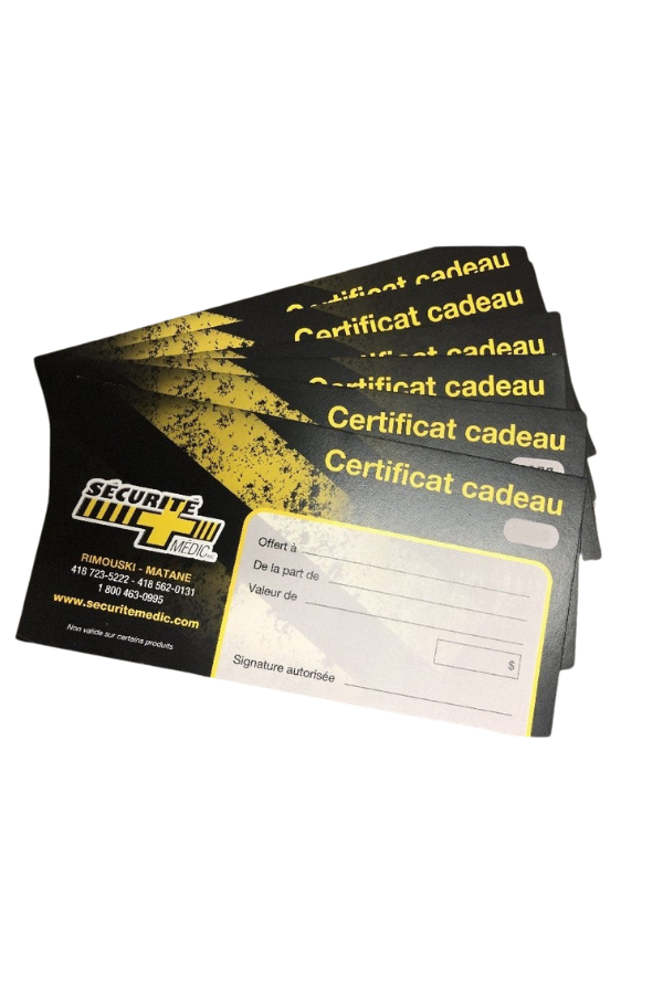 GIFT CERTIFICATE
